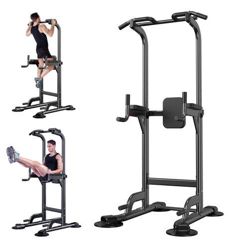 Power tower pull - pull, dip