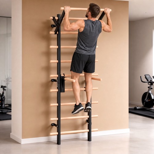 Wall mount stall - wall, bars