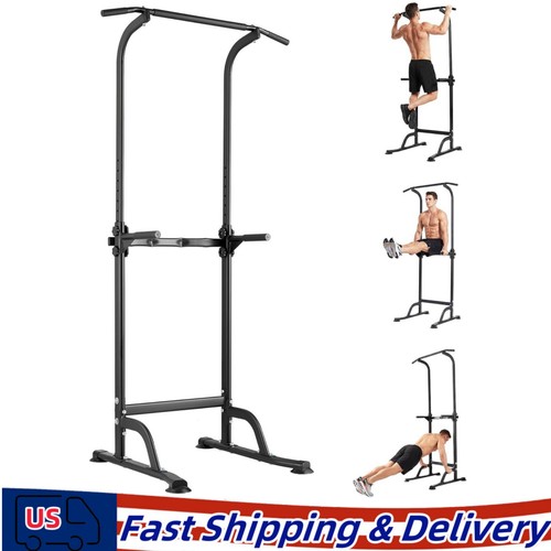 Power tower dip station pull - power,