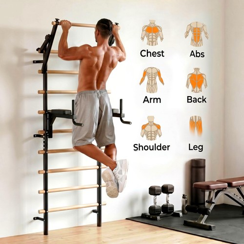 Wall mounted swedish - wall,