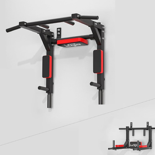 Wall mounted pull bar chin - mounted,