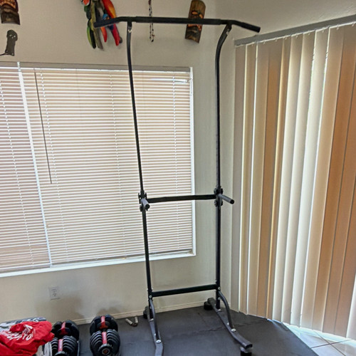 Black steel power - black, tower