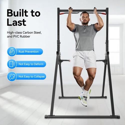 Adjustable pull bar dip - up,