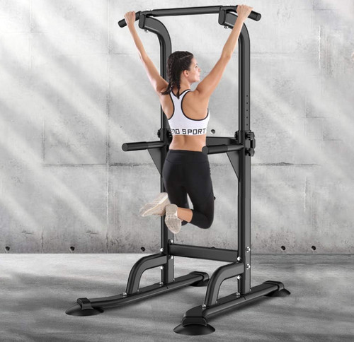 Power tower dip station pull - tower,